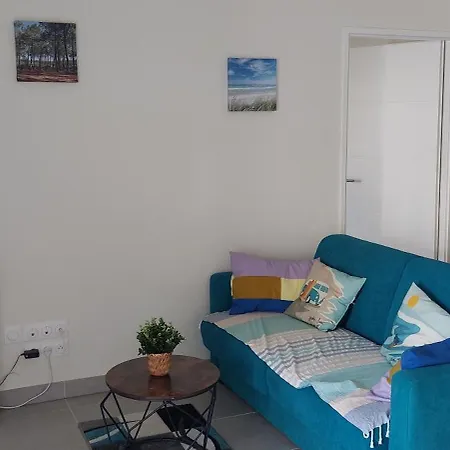 Au Bord De La Et De La Foret Apartamento Mimizan-Plage